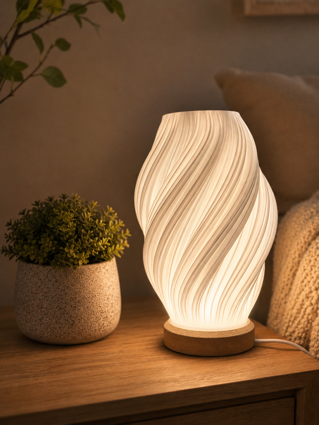 Twist Glow Lamp