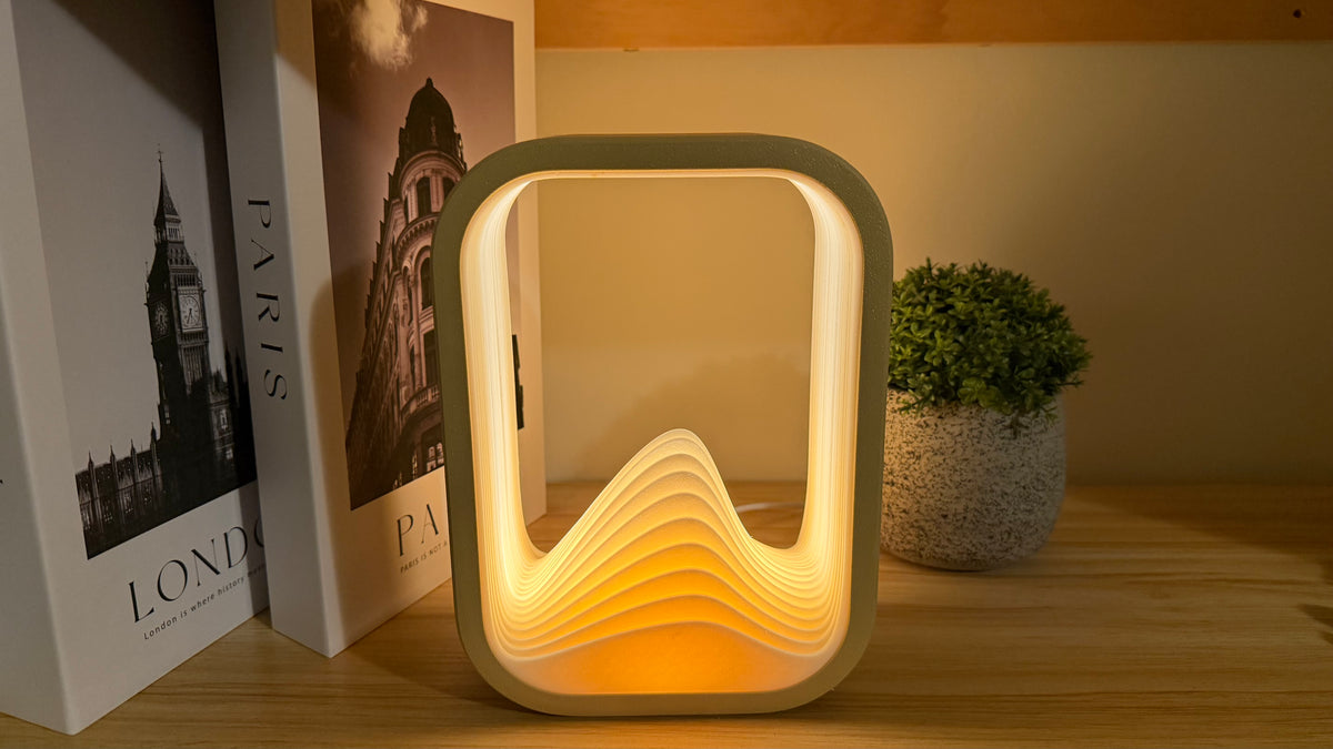 3D Wave Lamp