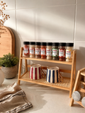Boho Bamboo Storage