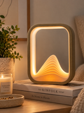 3D Wave Lamp
