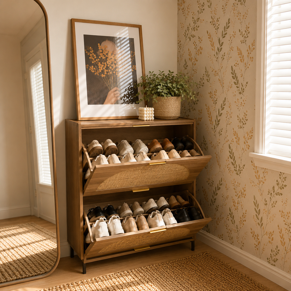 Shoe Storage Cabinet